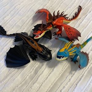 How to Train your Dragon Figure Set